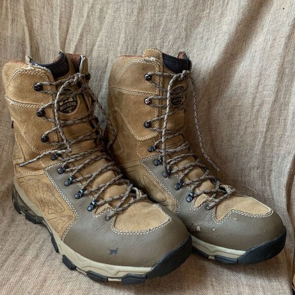 Red Wing Other - Red Wing Irish Setter Camouflage Hunt Boots Men Size 12 Waterproof ScentBan 2892